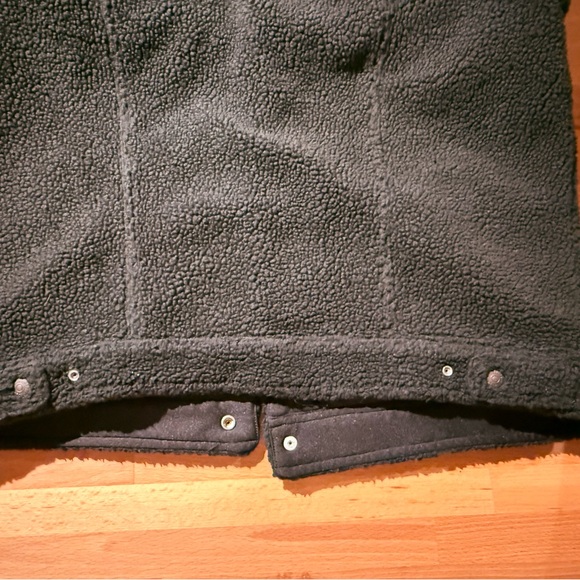Levis Black Sherpa Jacket Men’s - Picture 8 of 10